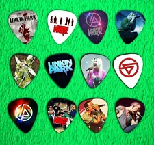 LINKIN PARK Guitar Picks * Set of 12 *