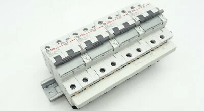 4x Sicherungsautomat AEG EP62 Leitungsschutzschalter B16 16A 2-polig + CA H 1W - Bild 1 von 4