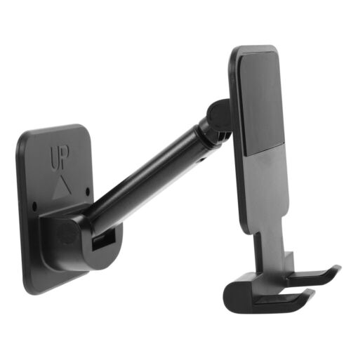  Mobile Phone Wall Mount Tablet Kickstand Holder for Shower Mirror Fold Cell - Afbeelding 1 van 12