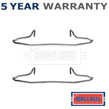 Borg & Beck Front Rear Brake Pads Fitting Kit Fits Audi VW Toyota Volvo