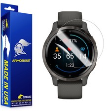 ArmorSuit MilitaryShield 6 Pack Clear/Matte Garmin Venu 2s Screen Protector