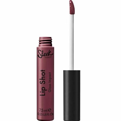 SLEEK Lip Shot Gloss Impact SL 1184 DARK PARADISE .25 oz SEALED! FREE SHIPPING!
