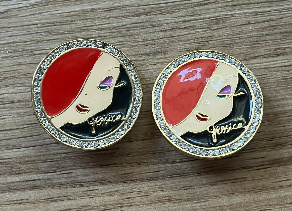 Jessica rabbit best sale earrings