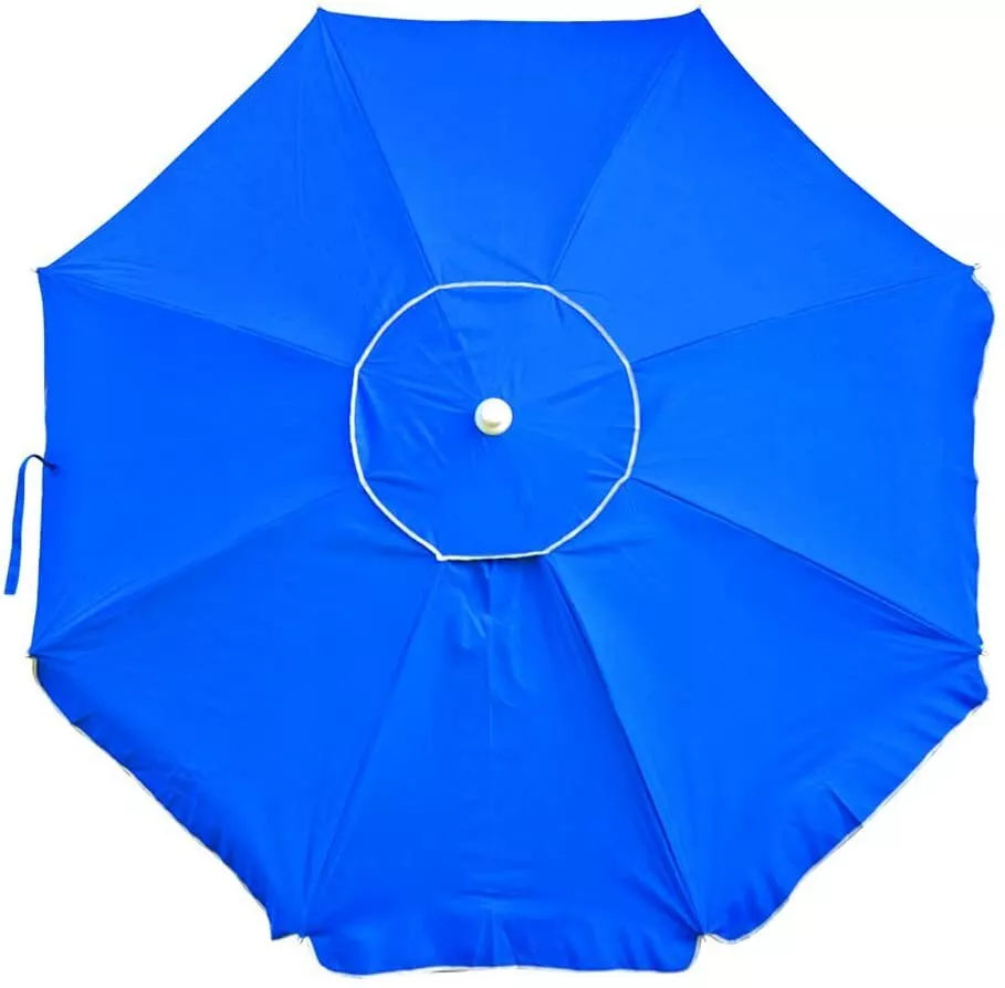 Deluxe 6.5 ft Beach Umbrella with Carry Bag Steel Pole eBay