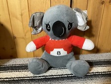 World Plush Inc Grey And Red Panda Bear 8 Plush Stuffed Animal Soft Small 10  