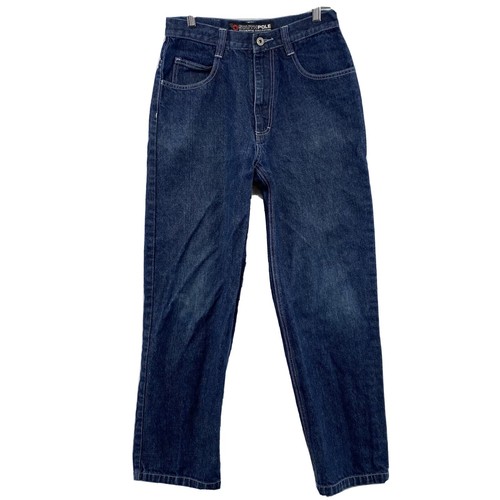 Blue Denim Jeans plus size baggy fit 