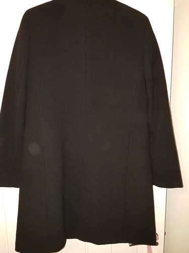 Taglia Woman Bnw Zara Navy Xxl Cappotto giacca WR7IfvqSn