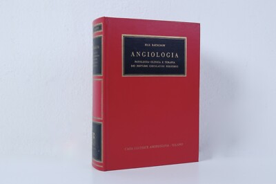 Angiologia Max Ratschow Patologia clinica disturbi circolatori Prima edizione 62
