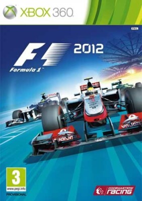 Microsoft Xbox 360 - F1 / Formula One 2012 UK mit OVP
