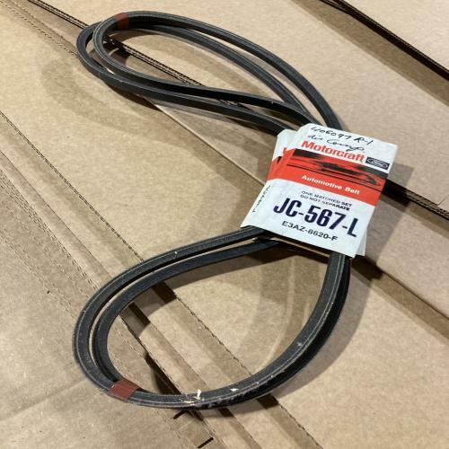 Lot of 2 FORD V Belt F SERIES 600/700 1991-94, B SERIES 600/700 1984-94 JC567L - Picture 1 of 1