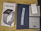 Box and 1 Band Only - Fitbit Fitness Tracker Box Versa Gray - No Fitbit