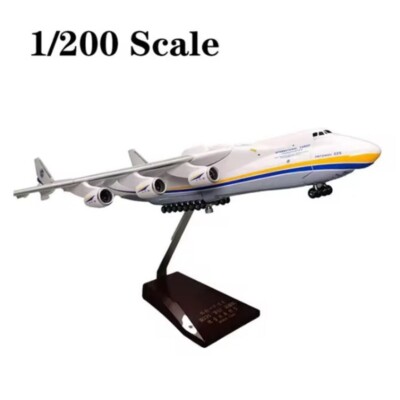 1/200 Scale An-225 Antonov Ukraine Aircraft Strategic Transport