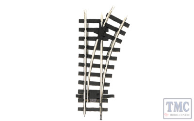 94352 Bachmann Spur G R.Hand Stahllegierung Gleis Handweiche