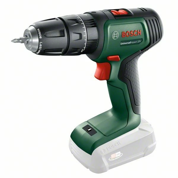 BOSCH Taladro Atornillador De Percusión UniversalImpact 18V - Imagen 2 de 4