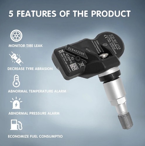 4X TPMS Tyre Pressure Sensor 42607-12020 for Toyota Avalon Camry 4Runner Corolla - Picture 6 of 10