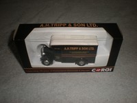Rare Corgi Truck A H Tripp And Sons / Mint Rare Corgi Truck A H Tripp And Sons / Mint