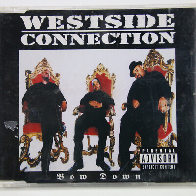 Music Musik Maxi CD Westside Connection   Bow Down Gut