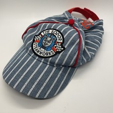 Thomas The Train Cap The Sodor Steamworks Blue White Red Child Size Cap Hat
