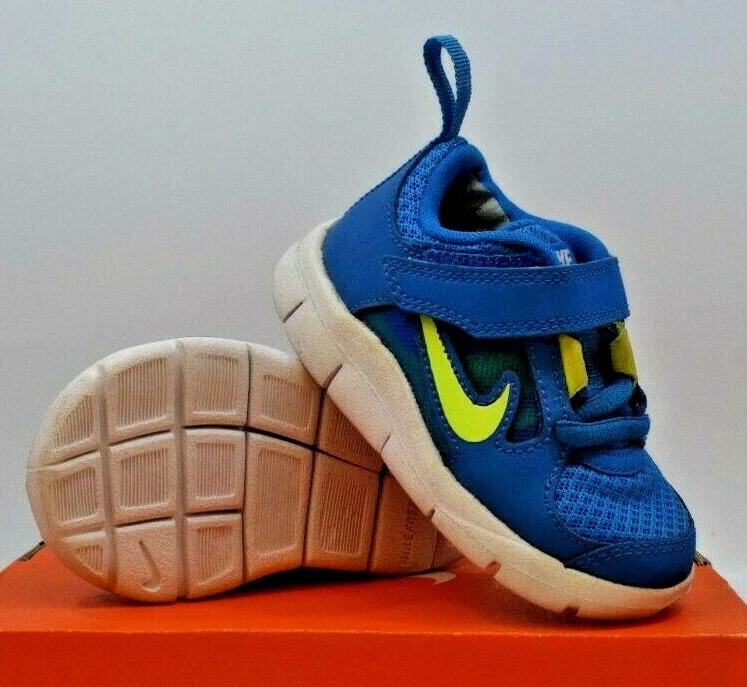 Nike free run 3 2024 blue and orange