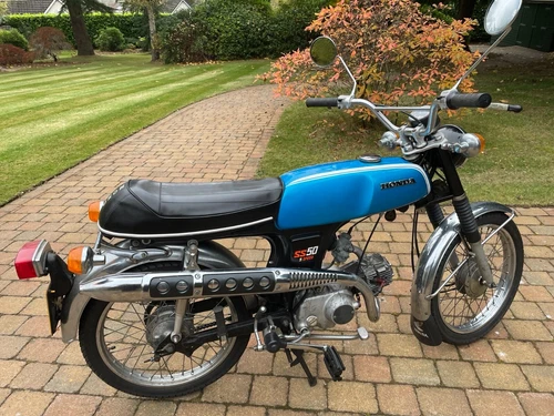 Honda SS50 5 speed - Picture 1 of 9