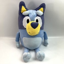 Bluey Stuffed Animal Medium Plush Blue Dog 18"