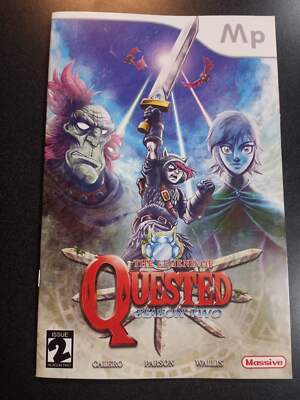 Quested Season 2 #2 Cover C Richardson Video Game Homage Comic Book First Print