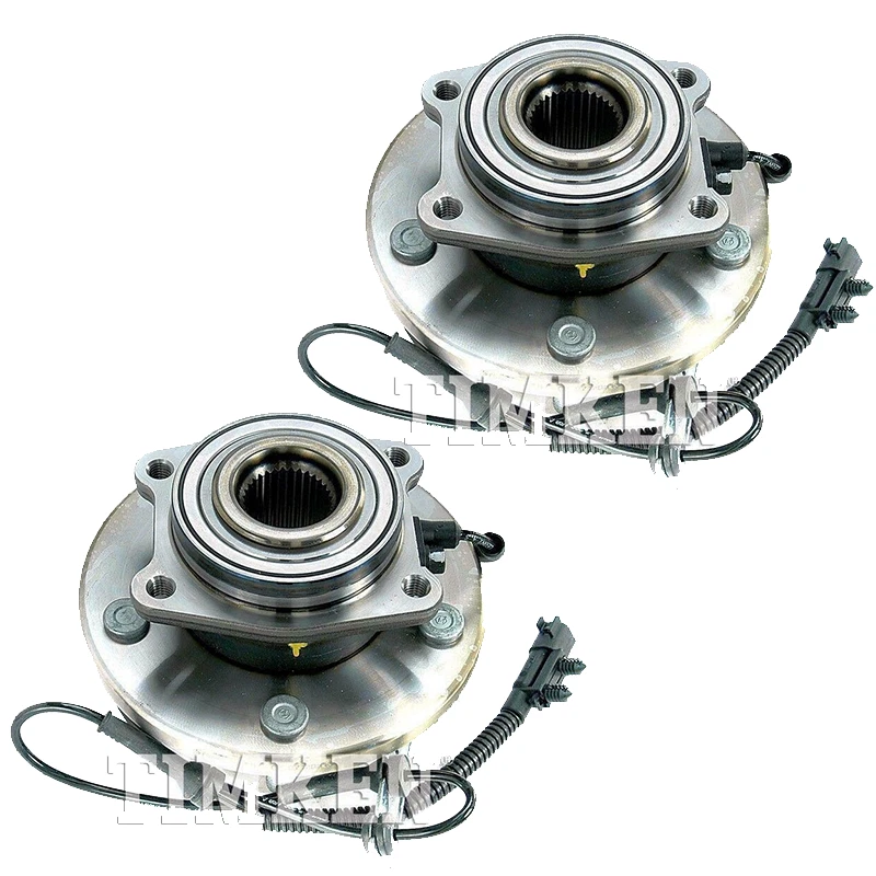 Juego de cojinetes y bujes de rueda delantera Timken para 08-16 Chrysler Town&Country G2 Foto 2 de 4