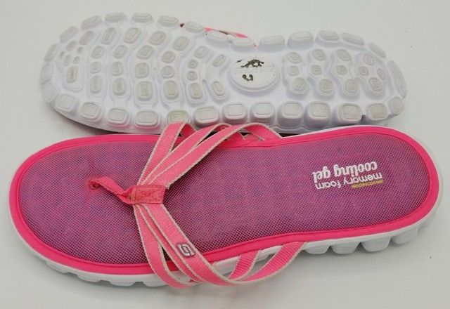 skechers cooling gel sandals