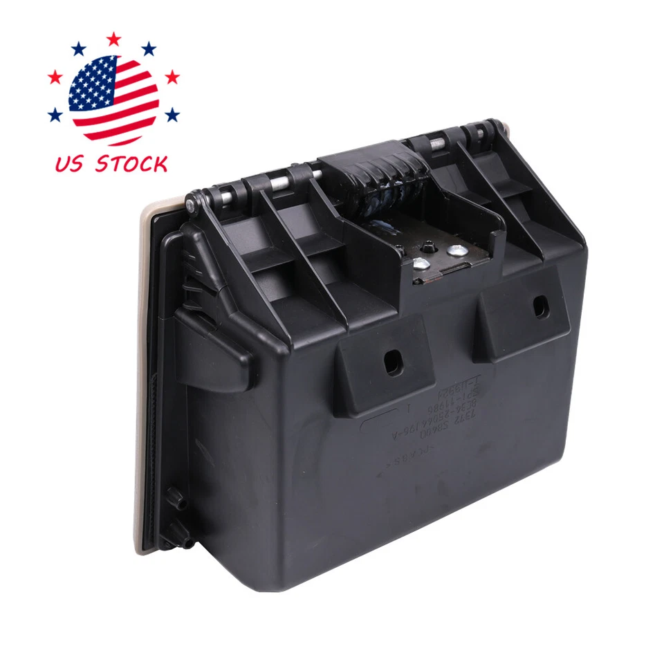 Cup Holder Dashboard beige For 2008 2009 2010 Ford F250 F350 F450 Super Duty  Foto 4 de 4