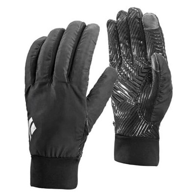  Mont Blanc Gloves Lightweight Grippy Stretchy Weather X-Large Black-NPF