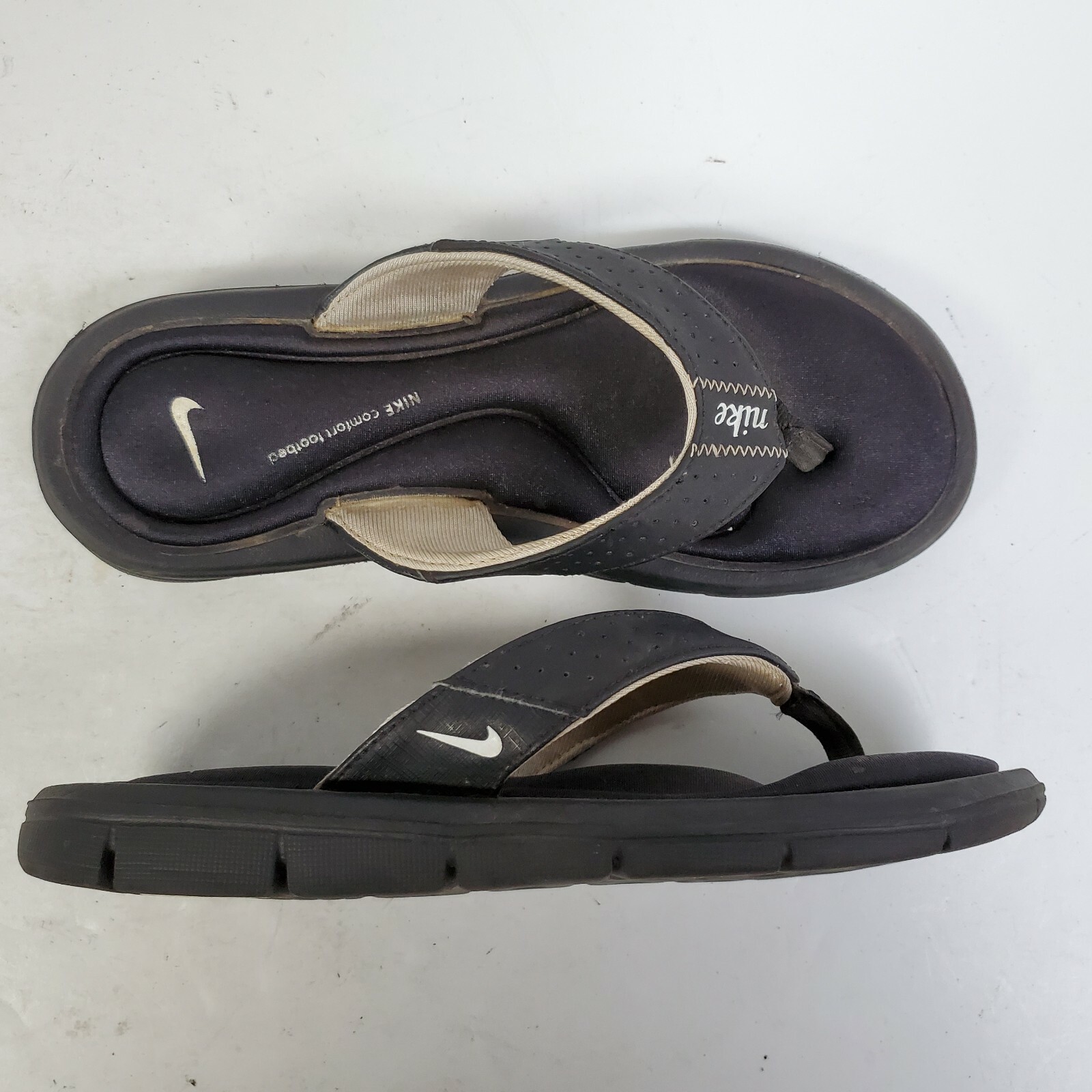 nike comfort footbed thong sandals
