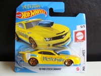 Hot Wheels ´10 Pro Stock Camaro 2021 Mattel Games 5/5 Ovp/Neu 1:64