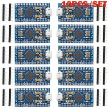 10PC Micro USB/Type-C Pro Micro ATMEGA32U4 Board For Arduino Replace Pro Mini US