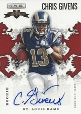 2012 Panini Rookies & Stars Football Cards 19