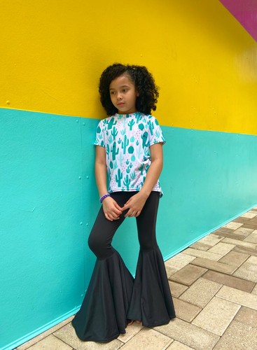 Girl Leggings Boutique Handmade | eBay