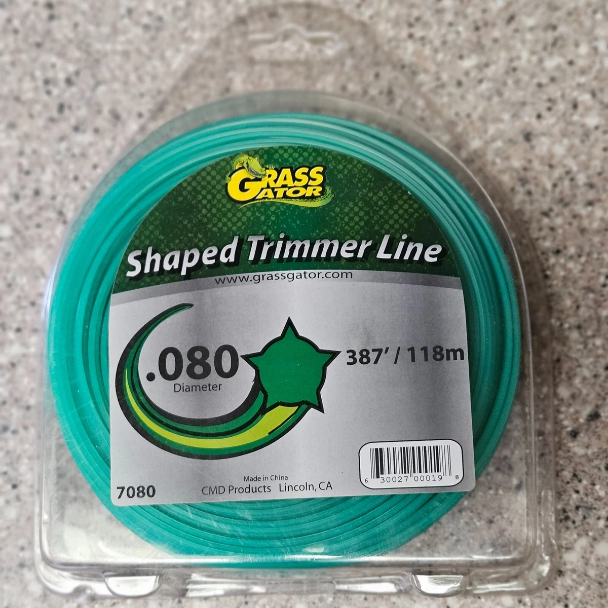 Grass gator trimmer line hotsell