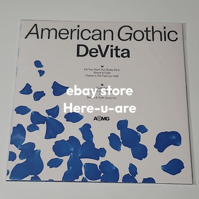 Devita American Gothic EP album LP VINYL AOMG limited Sealed NEW