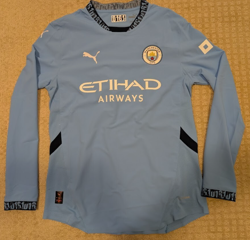 2024/25 Manchester City Puma Ultraweave Kevin De Bruyne Long