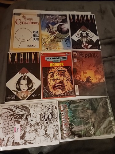 Rare Horror And More Underground Comics Lot #73 Includes 8 Comics Some Are HTF 
