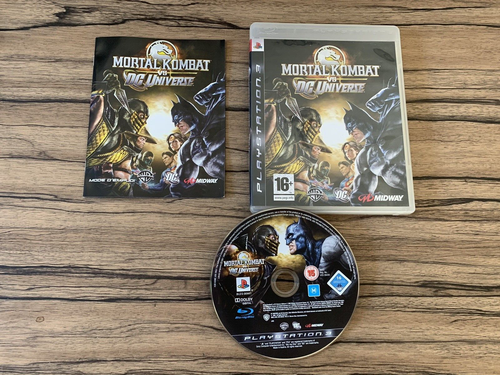 Jeu Mortal Kombat - Version Française Complète - Pour PlayStation 3 (PS3) - Bon état