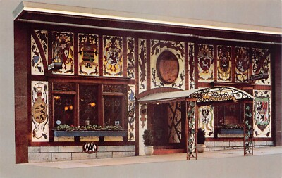 #ad Karl Ratzsch Restaurant Milwaukee Wisconsin WI East Mason Street Vtg Postcard V4 $10.80