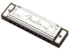 Fender Blues DeLuxe Harmonica F-Dur /20 Mundh...