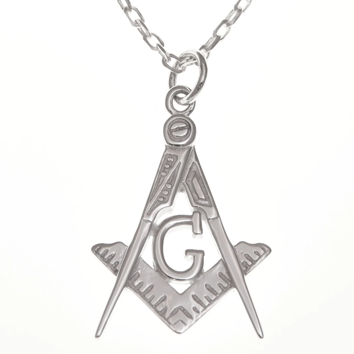 Sterling silver shop masonic pendants