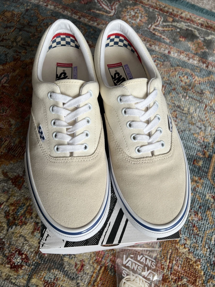 Vans Skate Era Off White Men s UK Size 10 Brand New