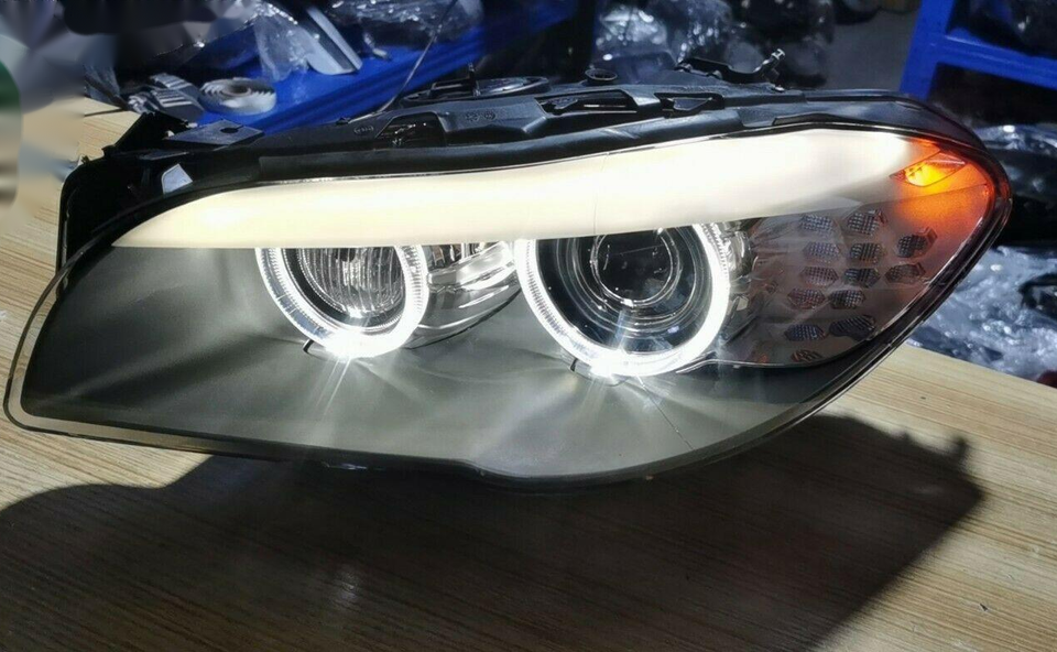 Fit For 2009-2013 BMW 5 series F10 550i 535i 528 Xenon Headlight ...