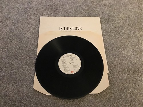 Is This Love - Various Rock Artists 12” Vinyl LP Album Record 1989 - 15 Tracks - Picture 3 of 7