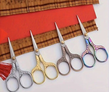 Embroidery Scissors Sewing Thread Fabric Cutter Shears