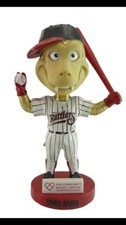 2019 TIMBER RATTLERS FANG MASCOT 1995 RETRO BOBBLEHEAD BREWERS ~ NIB Blood Drive