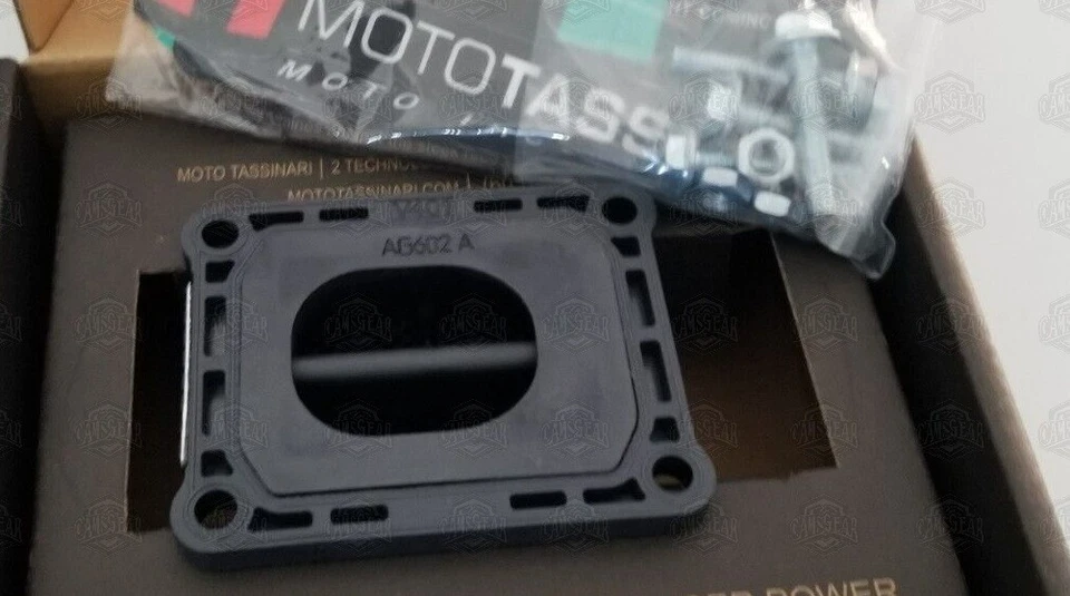 Nueva válvula de caña Moto Tassinari para 1987-2000, 2002 Honda CR 125 V-Force V4R01D Foto 2 de 4