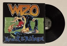 Wizo - Kraut & Rüben Black Vinyl LP Fat Wreck Chords 1998